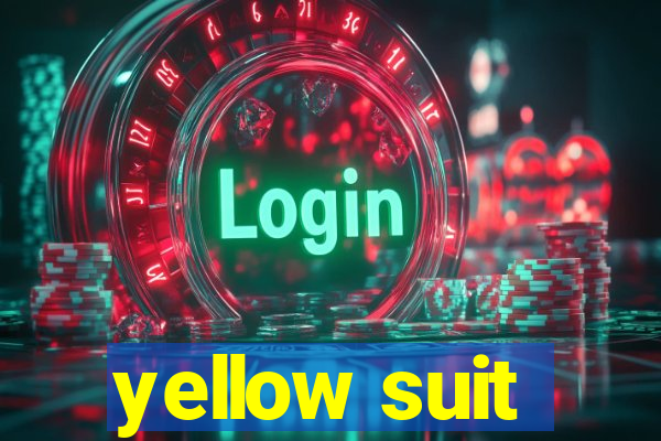 yellow suit